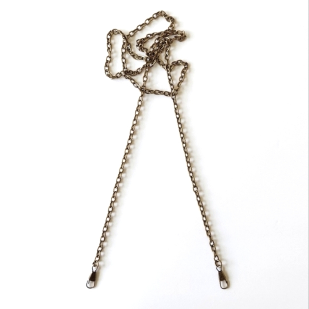 Chain Bag Strap - Bronze